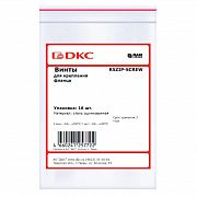 Винт для крепления фланца оцинкованная сталь (уп.16шт) DKC R5ZIP-SCREW