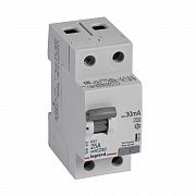 Legrand RX3 УЗО 30мА 25А 2P A 402036