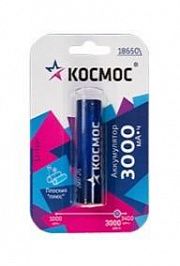 Аккумулятор Li-ion 26650 5000мА.ч без защиты (уп.2шт) КОСМОС KOC26650Li-ion50US2
