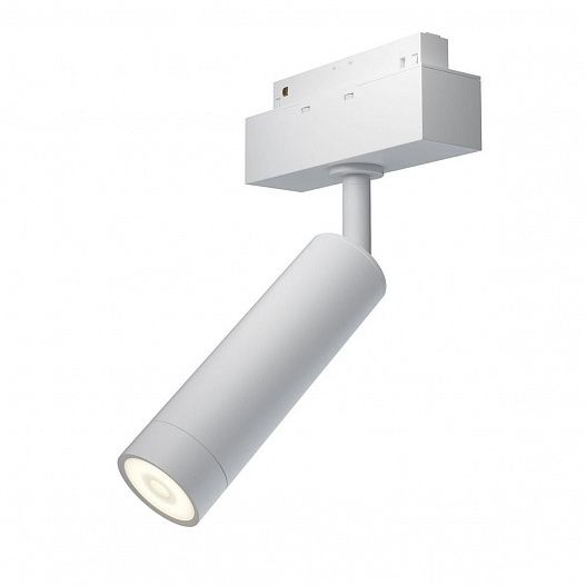 Трековый LED светильник для магнитного шинопровода 7Вт 3000К белый TR019-2-7W3K-W