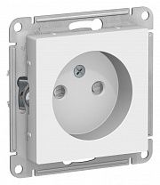 Systeme Electric AtlasDesign Лотос Розетка б/з со шторками, 16А, механизм ATN001349