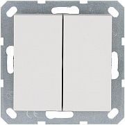 Выключатель 2-кл. 10А IP20 механизм бел. глянцевый Jasmart G3023W