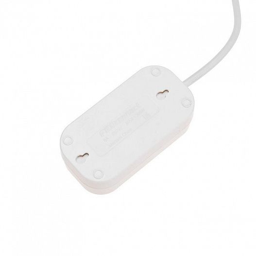 Удлинитель 2х3м с заземл. 3х0.75 бел. PROCONNECT 13-4203
