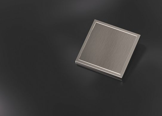 Клавиша для выключателя/переключателя одноклавишного, S70 Metal (никель)