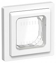 Рамка 1-м СП FLITE Рпро-1-55-ФлБ IP55 бел. IEK FI-M10-32-55-K01