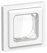 Рамка 1-м СП FLITE Рпро-1-55-ФлБ IP55 бел. IEK FI-M10-32-55-K01