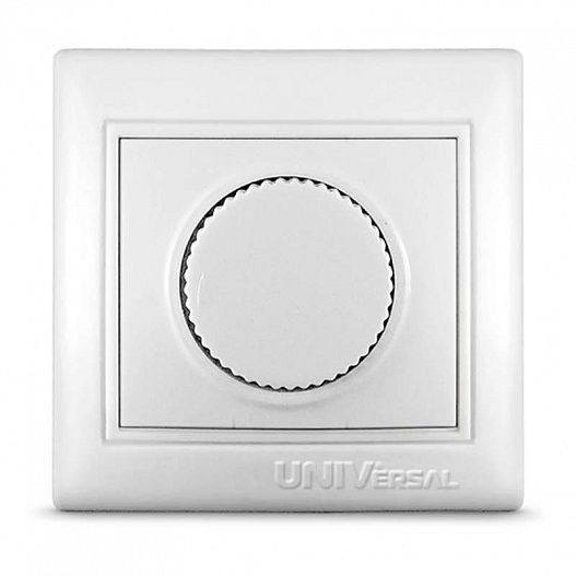 Светорегулятор СП 500Вт Севиль бел. UNIVersal С0101