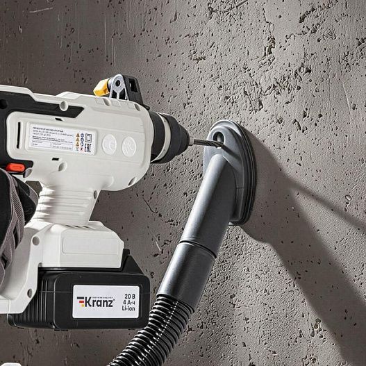 Пылесос строительный KR30 1400Вт 30л 4м Kranz KR-16-1117