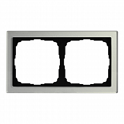 Рамка 2-м ArtGallery Pure органич. стекло алюм. SE GAL320302