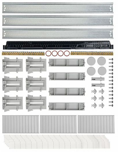 Корпус КМПн-54 TEKFOR IP65 черн. прозр. дверь пластик. IEK TF5-KP72-N-54-65-K03-K02