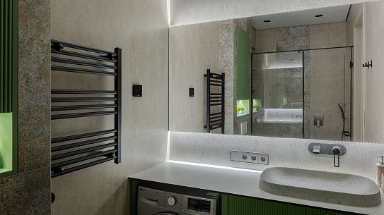 Рамка пластиковая VOLTUM S70 на 4 поста, (графит)