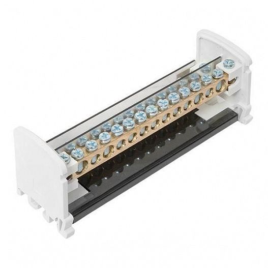 Шина нулевая в корпусе 2х15 EKF sn0-2x15