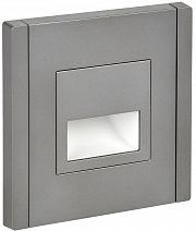 IEK FORTE&PIANO Сталь Подсветка LED встраиваемая FP557