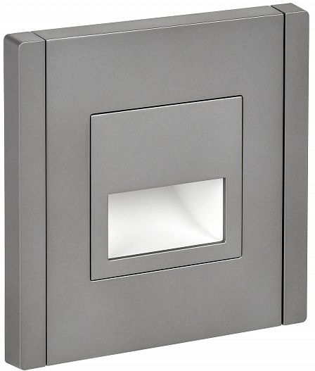 IEK FORTE&PIANO Сталь Подсветка LED встраиваемая FP557
