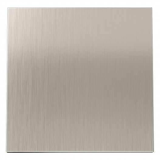 Клавиша для выключателя/переключателя одноклавишного, S70 Metal (никель)
