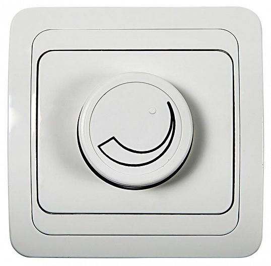 Диммер 600Вт CLASSICO 2111 бел. ASD / IN HOME 4680005959884