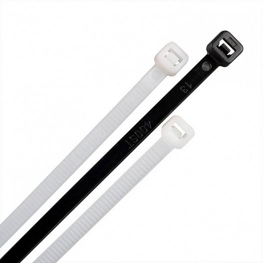 Хомут нейлоновый НСС "EasyFix" 8х300 черн. (уп.100шт) Fortisflex 85708