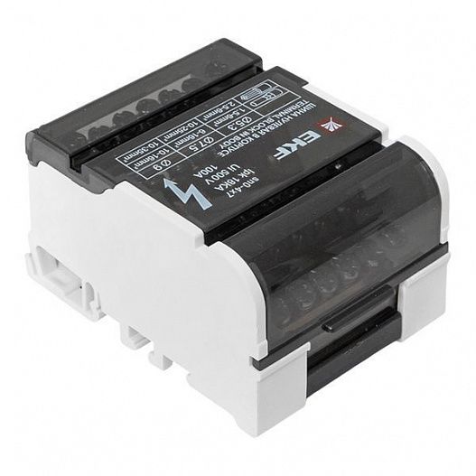 Шина нулевая в корпусе 4х7 EKF sn0-4x7