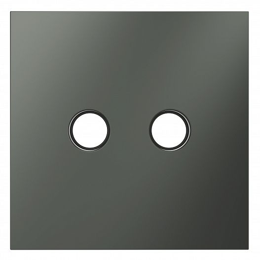 Накладка для розетки телевизионной оконечной TV+SAT, S70 (титан)