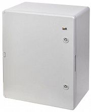 Корпус ЩМПп 500х400х240 IP65 УХЛ1 пластик. IEK MKP93-N-504024-65