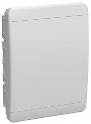 Корпус ЩРВ-П-24 TEKFOR IP41 бел. дверь пластик. IEK TF5-KP13-V-24-41-K01-K01