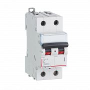 Legrand DX3-E Автоматический выключатель 2P 4А (С) 6000/6kA