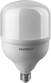 Лампа светодиодная высокомощная 82 904 OLL-T125-50-230-840-E27Е40 50Вт 4000К нейтр. бел. E27/E40 3500лм 176-264В ОНЛАЙТ 82904