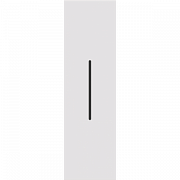 Кл 1 модульная (БЕЛЫЙ МАТОВЫЙ) MEITON AW01