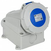 Розетка стационарная ССИ-1232 32А 3п 2P+PE 6ч 220В IP67 IEK PSR11-032-3-0-67