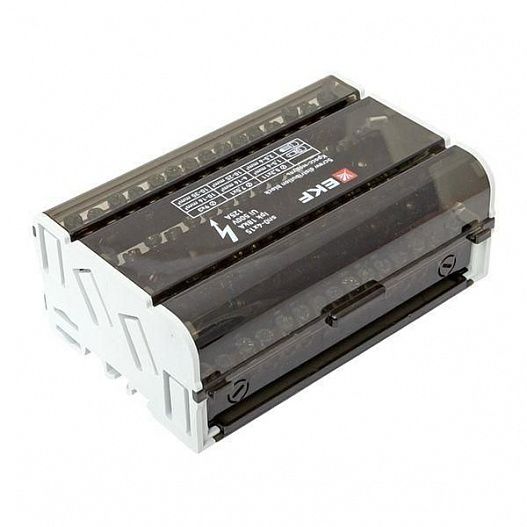 Шина нулевая в корпусе 4х15 EKF sn0-4x15
