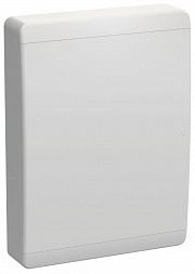 Корпус ЩРН-П-54 TEKFOR IP41 бел. дверь пластик. IEK TF5-KP13-N-54-41-K01-K01