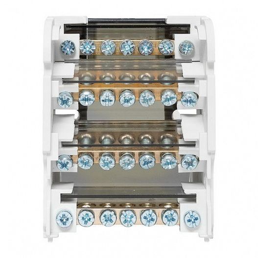 Шина нулевая в корпусе 4х7 EKF sn0-4x7