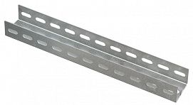 Профиль П-образный перфорир. L2500 2.5мм IEK CLM50D-PPP-250-25