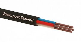 Кабель КВВГнг(А)-LS 4х2.5 0.66кВ (м) ЭЛЕКТРОКАБЕЛЬ НН 00-00006537