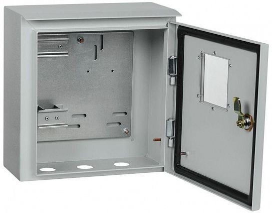 Корпус металлический ЩУ 1/1-0 (310х300х150мм) У1 IP66 TITAN IEK MKM51-N-01-54