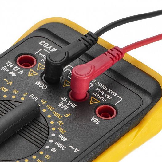 Мультиметр цифровой Professional MY63 IEK TMD-5S-063