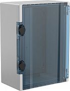 Корпус ЩМПп 400х300х170 IP66 пластик. прозр. TETRA 5 IEK TR5-11-N-040-30-17-65