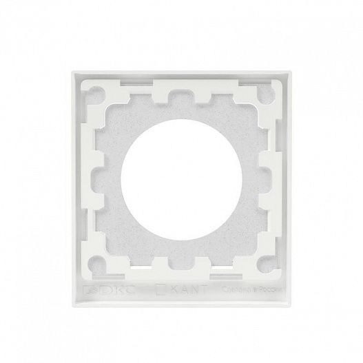 Рамка 1-м KANT IP44 бел. магнолия DKC 7000942