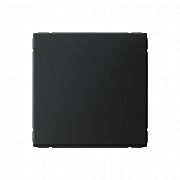 Systeme Electric ArtGallery Карбон Выключатель 1-клавишный, сх.1, 10АХ