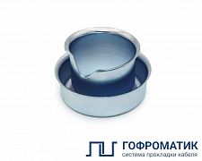 Оконцеватель для металлорукава 25мм ГОФРОМАТИК zeta41013