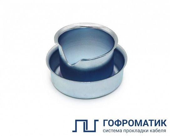 Оконцеватель для металлорукава 20мм ГОФРОМАТИК zeta41012