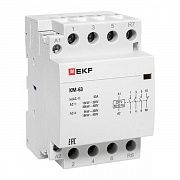 Контактор модульный КМ 63А 3NО+NC (3 мод.) EKF km-3-63-31