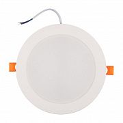 Светильник светодиодный PLED DL7 18Вт 6500К IP54 1530лм WH встраив. бел. Pro JazzWay 5069107