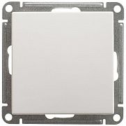 Переключатель проходной 1-кл. СП W59 10А IP20 10AX механизм бел. SE VS610-156-1-86
