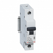 Legrand RX3 Автоматический выключатель 1P 10А (C) 4,5kA