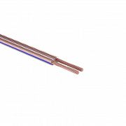 Кабель Stereo 2х0.50 прозр. BLUELINE (уп.5м) Rexant 01-6203-3-05