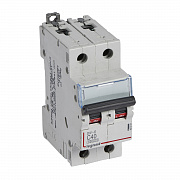 Legrand DX3-E Автоматический выключатель 2P 40А (С) 6000/6kA