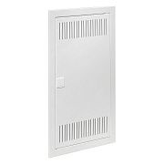 Дверь для щита Nova 3 габарит 36 мод. IP40 перфорир. метал. PROxima EKF nv-door-pm-3