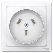 Розетка 1-м СП Blanca 32А IP20 250В 2п+N бел. SE BLNSR003231