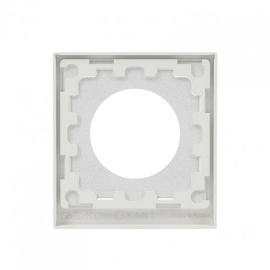 Рамка 1-м KANT IP44 бел. песок DKC 7010942